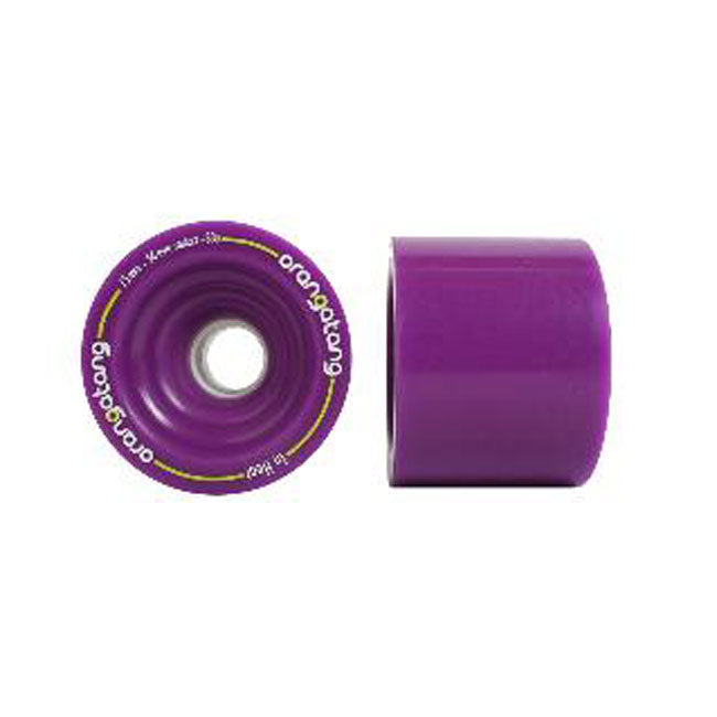 Orangatang In Heat 75mm/83a - Purple Skateboard Wheels