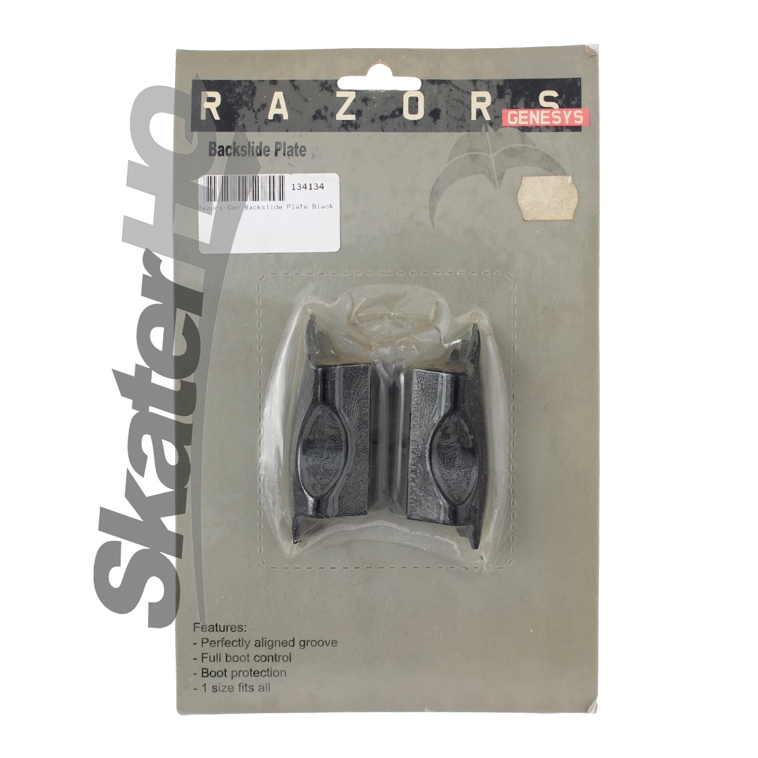 Razors Gen Backslide Plate - Black Inline Aggressive Accessories