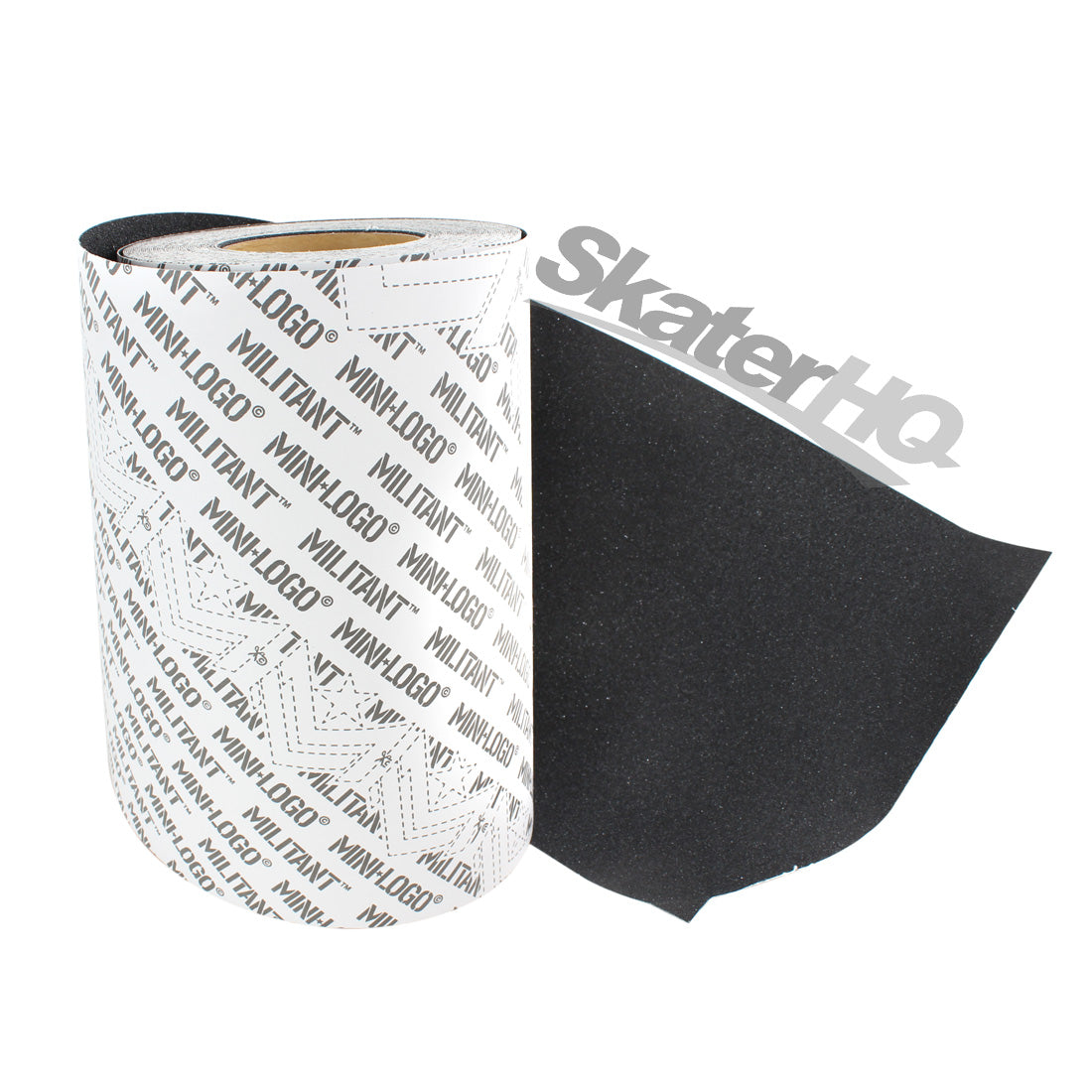 Mini Logo 10.5 Inch Grip Roll - Black Griptape