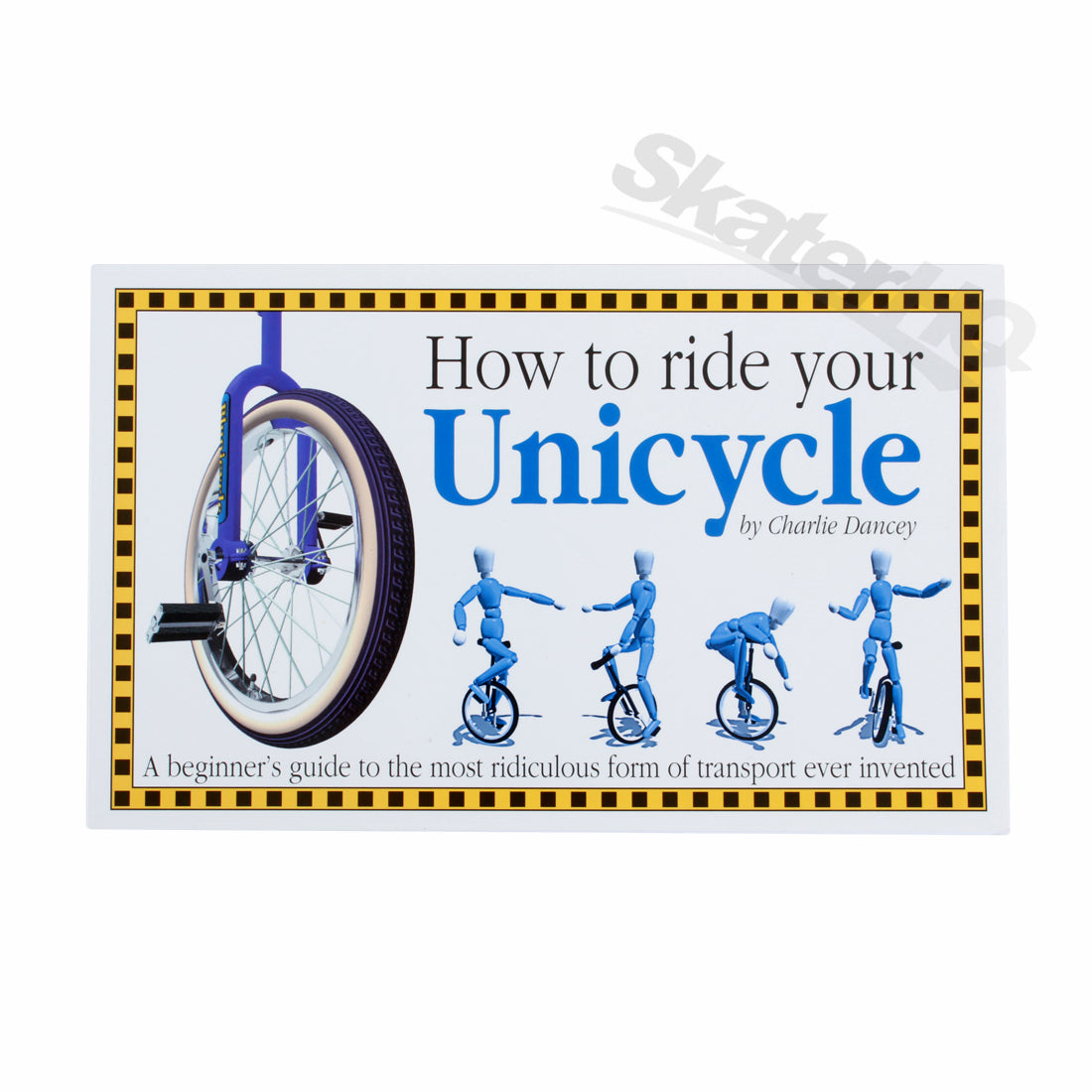 How to Ride a Unicycle - Book Other Fun Toys