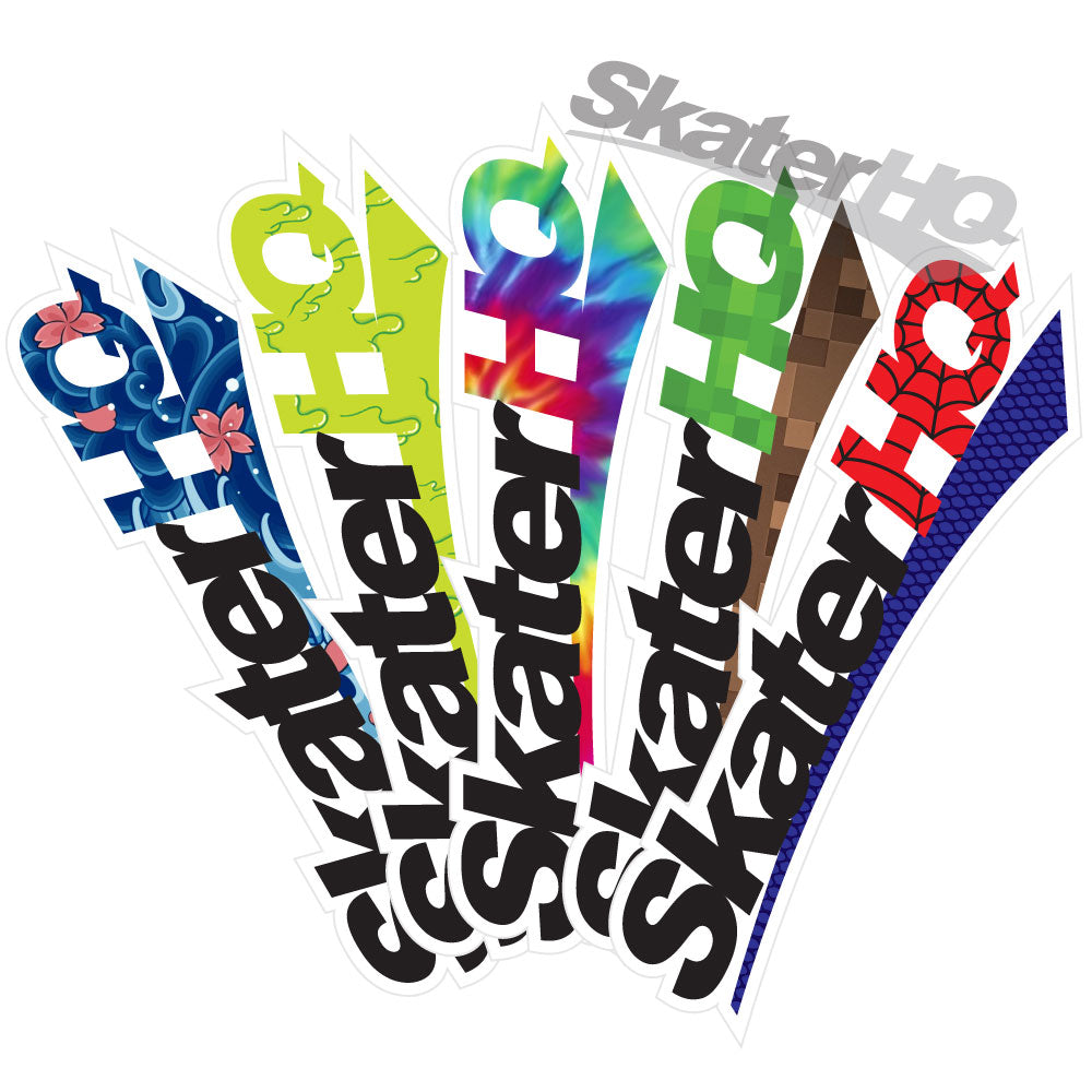 Skater HQ Stickers - 5 pack Stickers