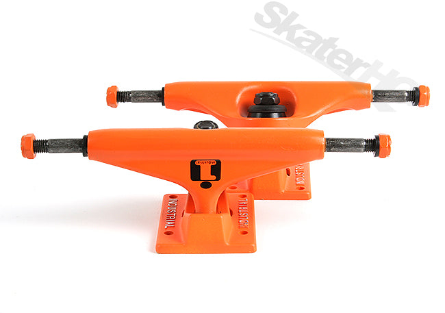 Industrial Bright Orange 5.0 PAIR Skateboard Trucks