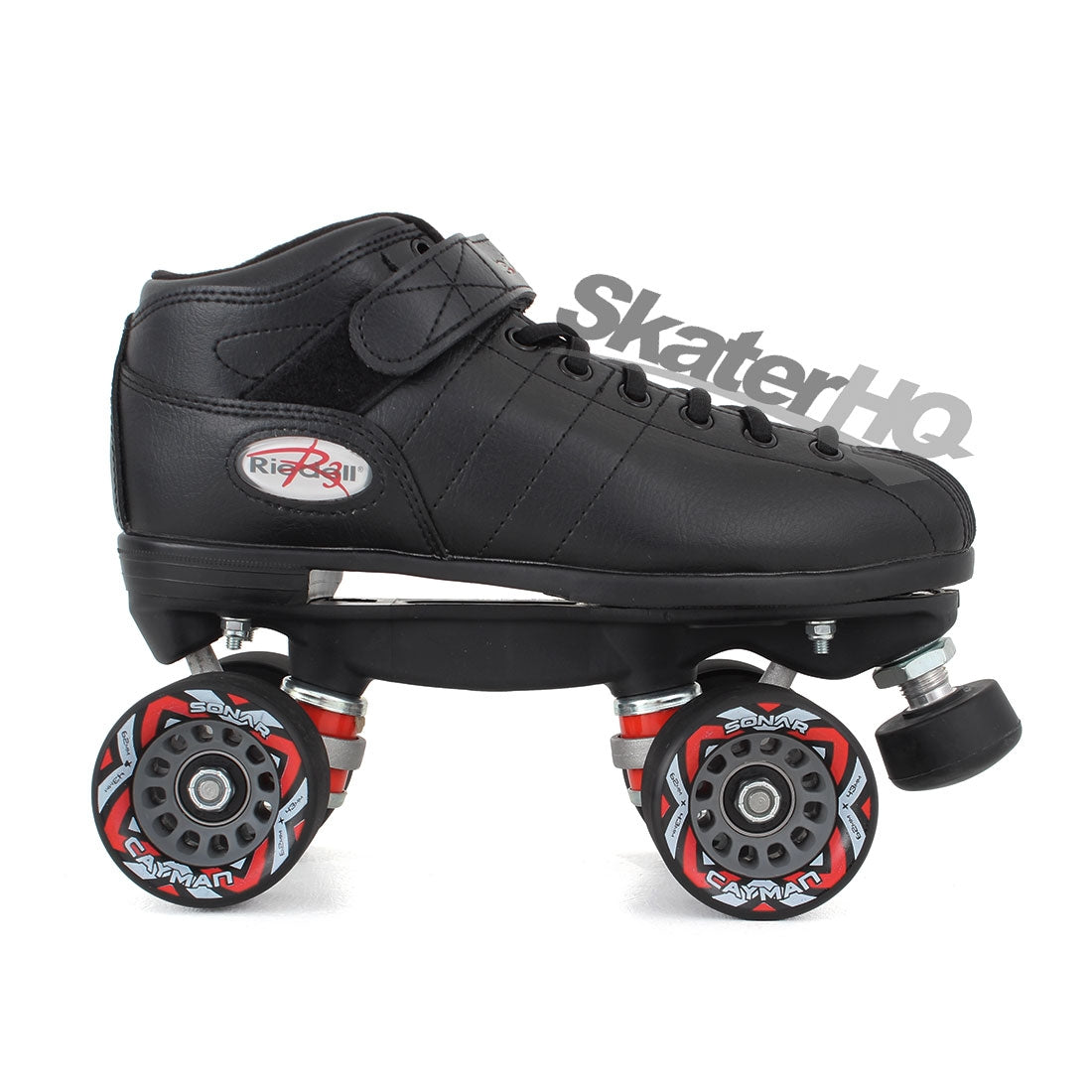 Riedell R3 Derby Cayman - Black Roller Skates