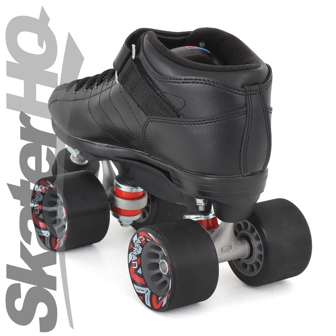 Riedell R3 Derby Cayman - Black Roller Skates