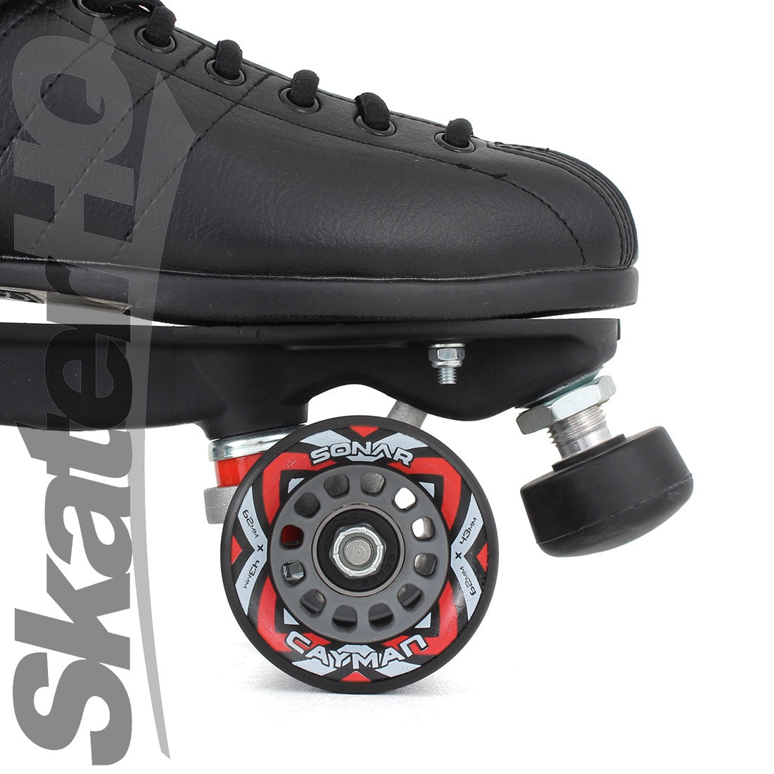 Riedell R3 Cayman - Black - Skater HQ