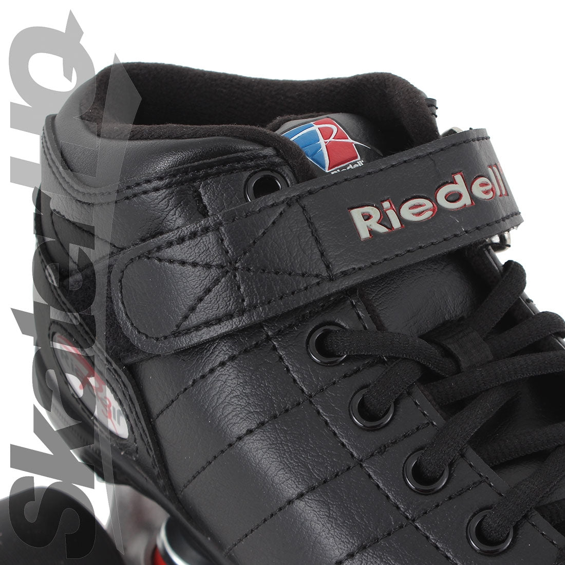 Riedell R3 Derby Cayman - Black Roller Skates