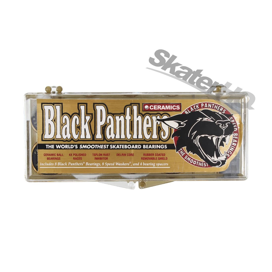 Black Panthers Ceramic Bearings Skateboard Bearings
