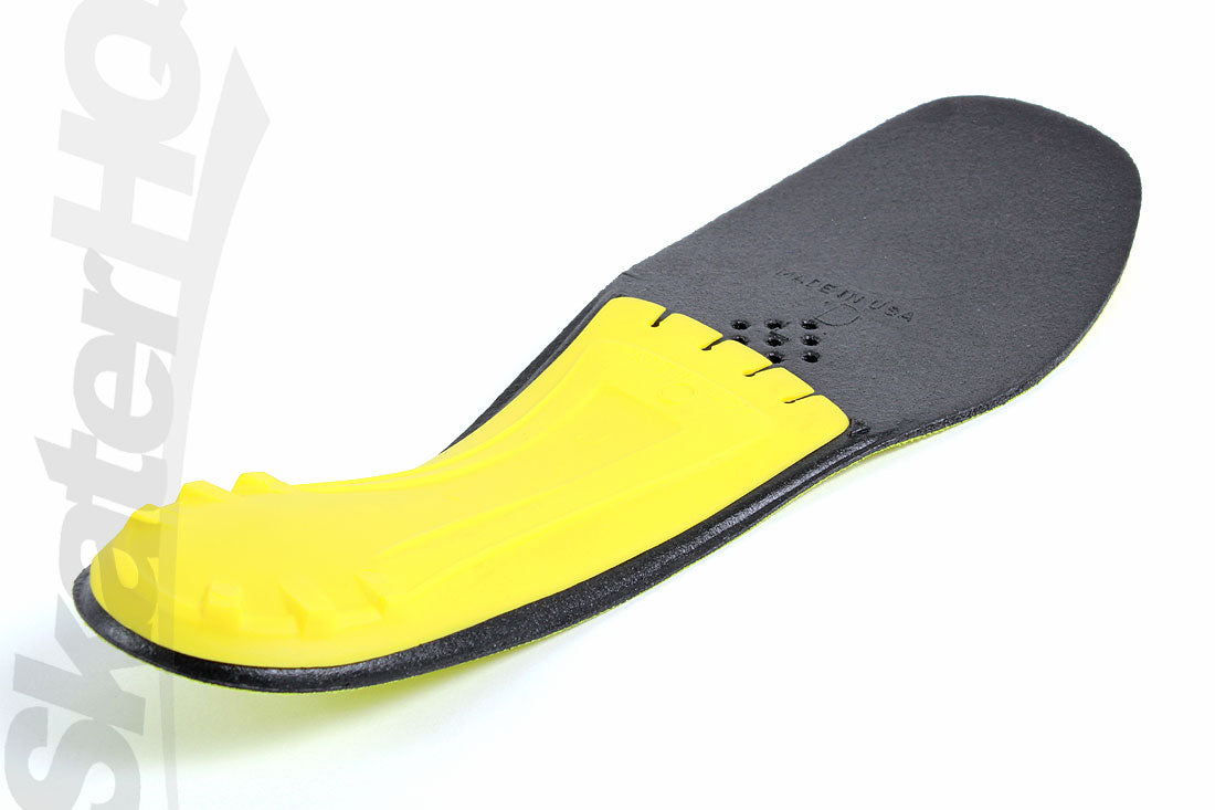 Insole Superfeet Yellow Skate Sz C Insoles and Fitting Aids