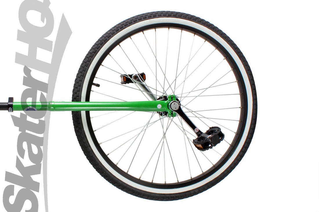Club Freestyle 24inch Unicycle - Green Other Fun Toys