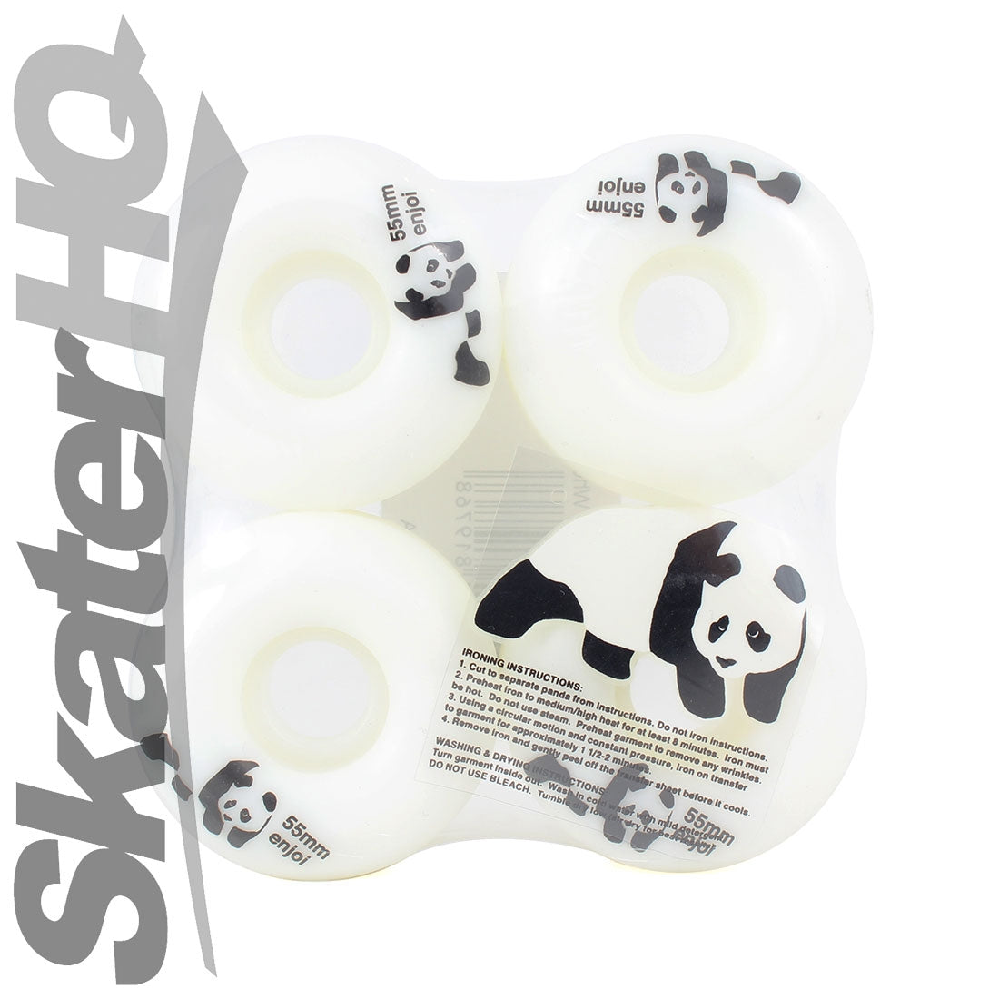Enjoi Whitey Panda 55mm Skateboard Wheels