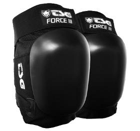 TSG Kneepad Force 3 - Black - Medium Protective Gear