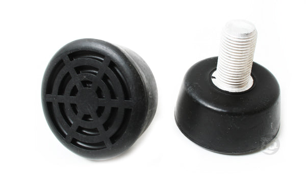 Sure-Grip Web Toe Stop Pair Roller Skate Hardware and Parts