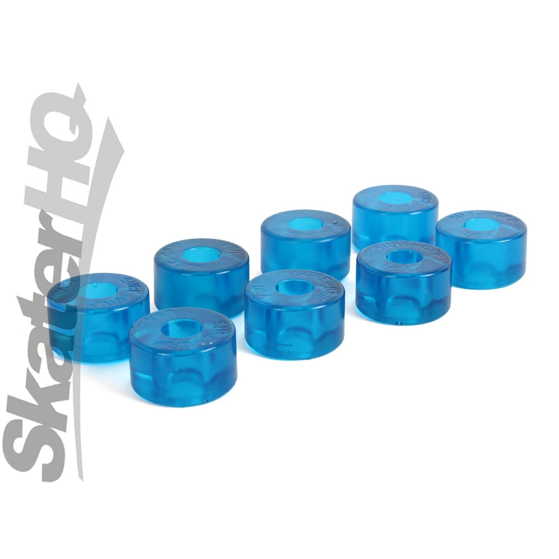 Sure-Grip Barrel Cushions 72a 8pk - Blue Roller Skate Hardware and Parts