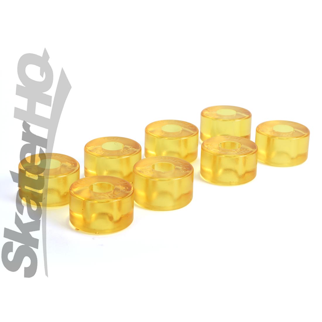 Sure-Grip Barrel Cushions 79a 8pk - Yellow Roller Skate Hardware and Parts