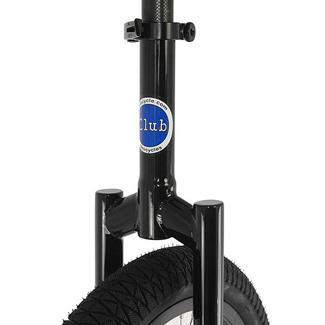 Club Freestyle 20inch Unicycle - Black/Black Other Fun Toys