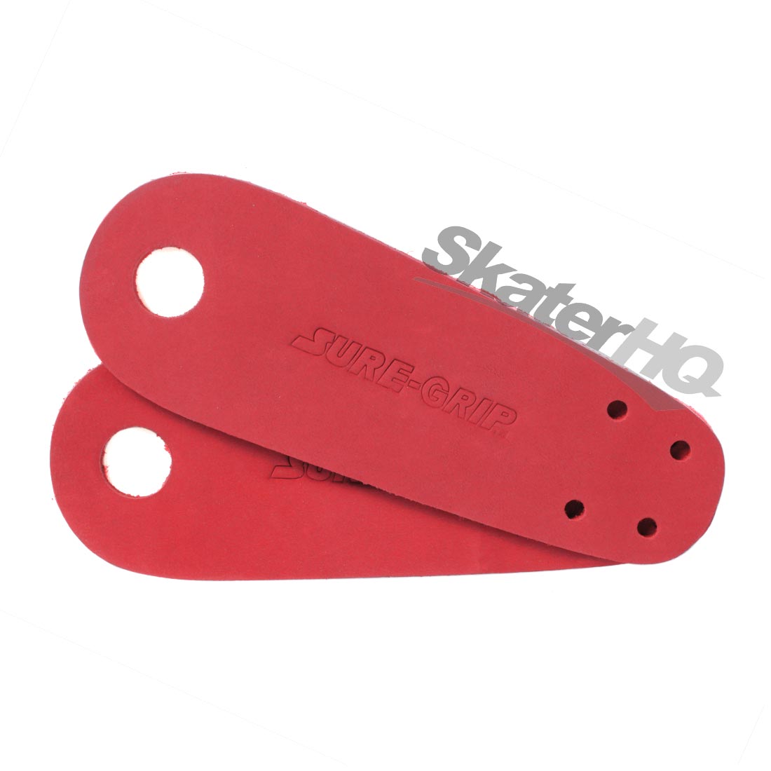 Sure-Grip Toe Guards - Red Roller Skate Hardware and Parts