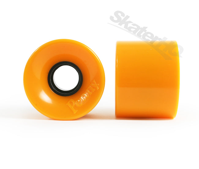 Penny Wheels 59mm - Orange Skateboard Wheels