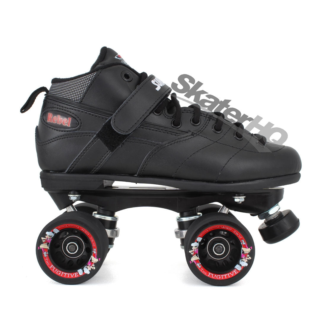 Sure-Grip Rebel Black 5US EU37 - LAST SIZE Roller Skates