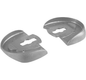 Remz Heel Plates Grey Size 3 Inline Aggressive Accessories