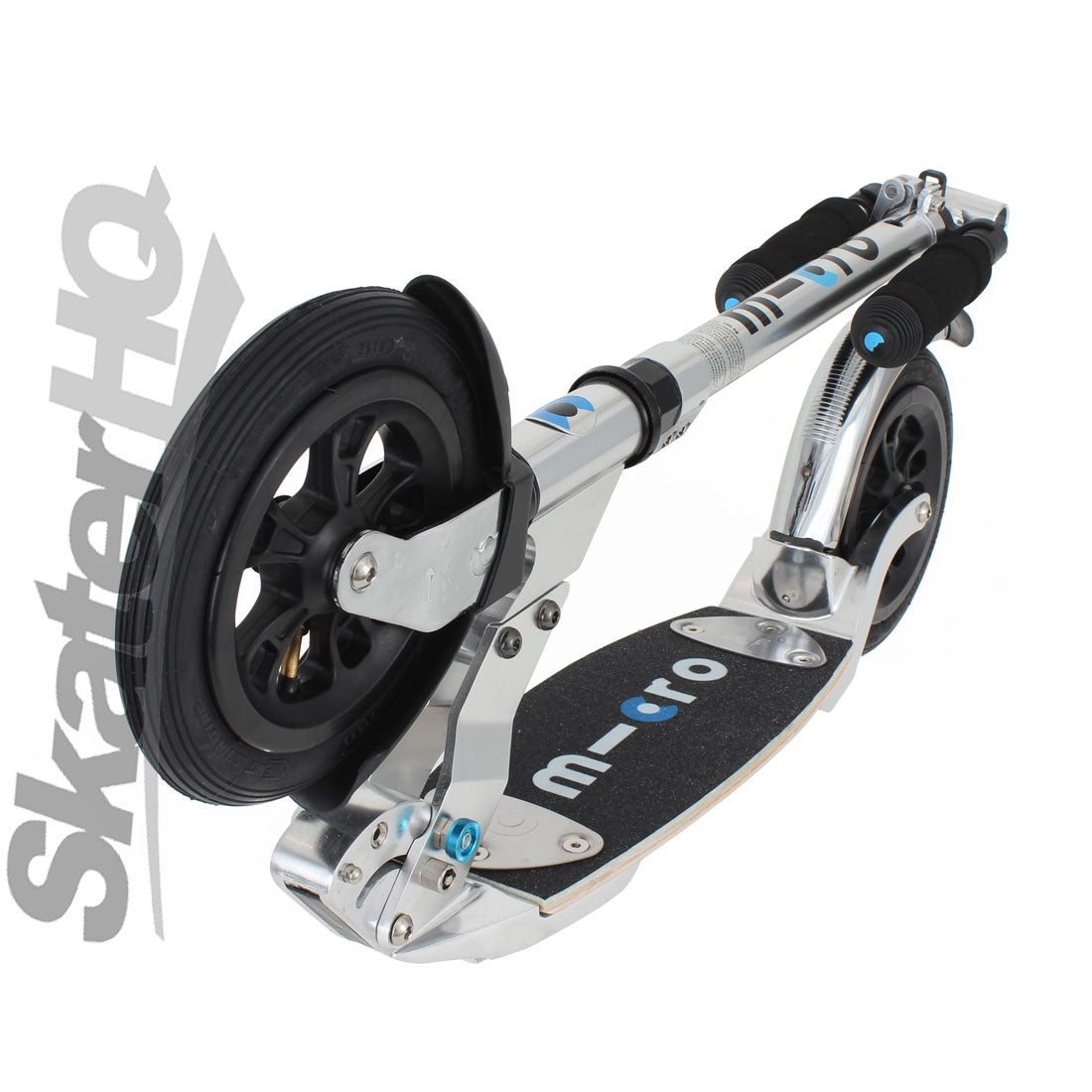 Micro Flex Air Scooter - Silver Scooter Completes Rec