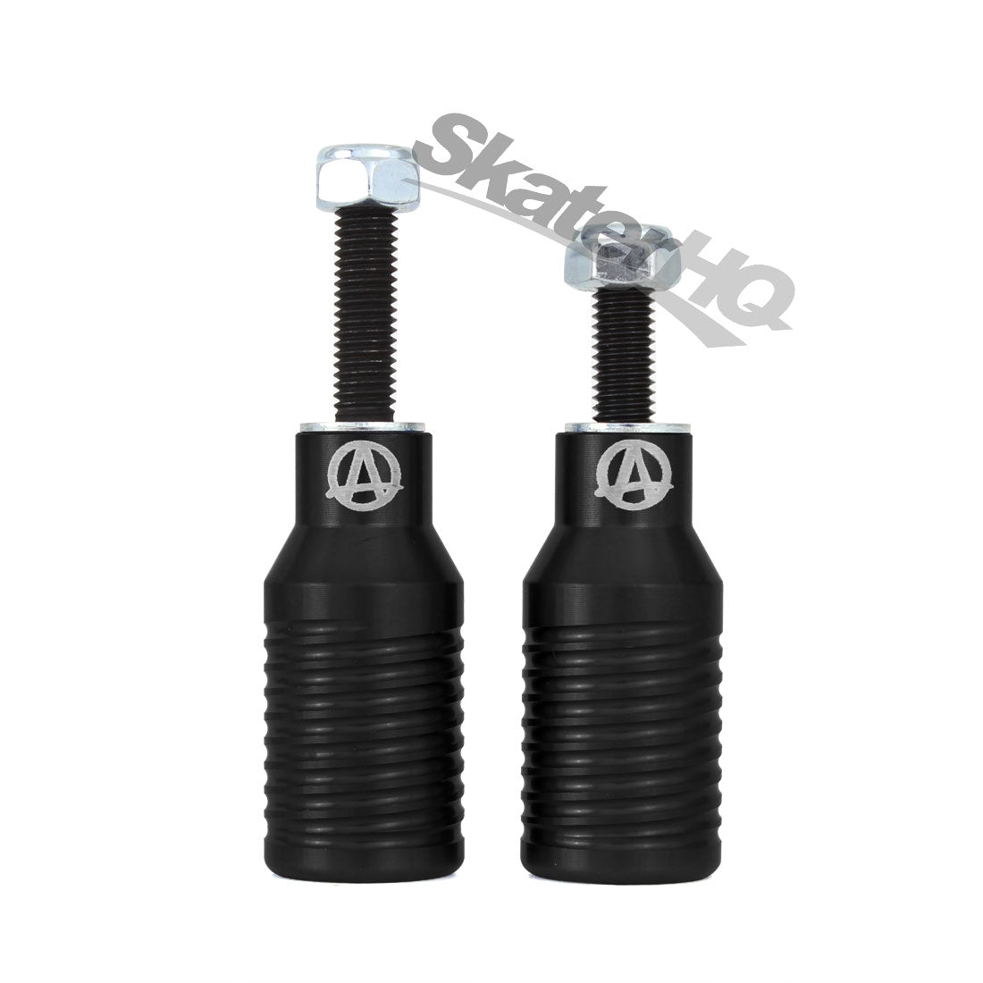 Apex Bowie Pegs 2pk - Black Scooter Hardware and Parts