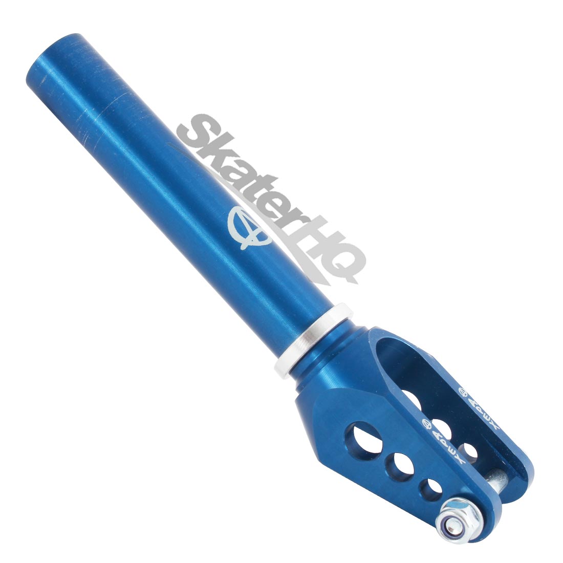 Apex Pro Infinity Std Fork - Blue Scooter Forks