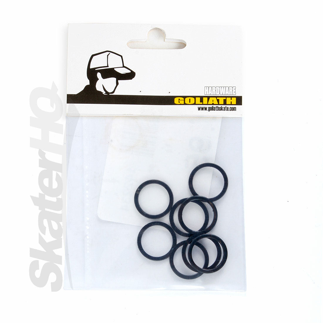 Axle Washers 8PK Skateboard Hardware and Parts