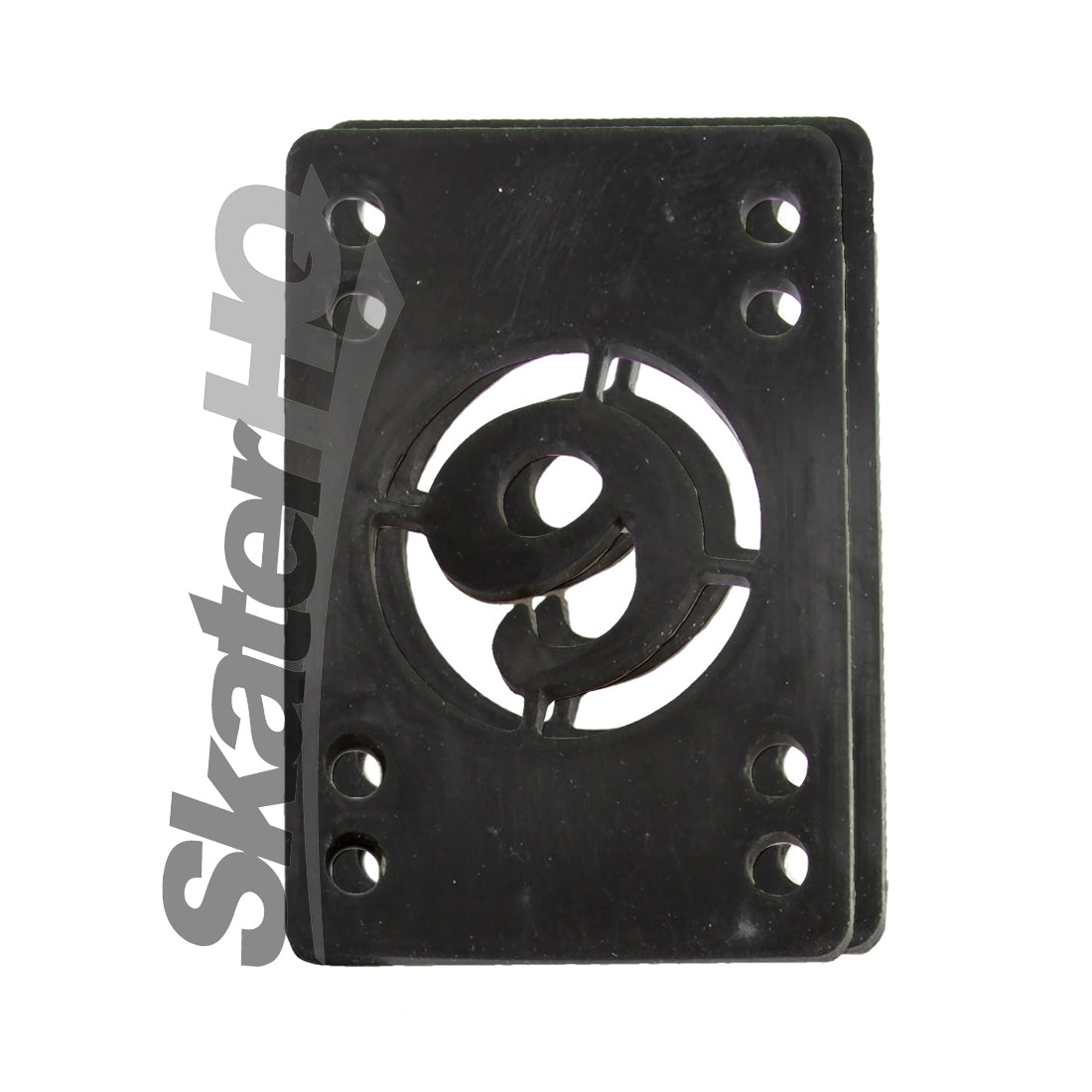 Sector 9 Soft 1/8 Shock Pads 2pk - Black Skateboard Hardware and Parts