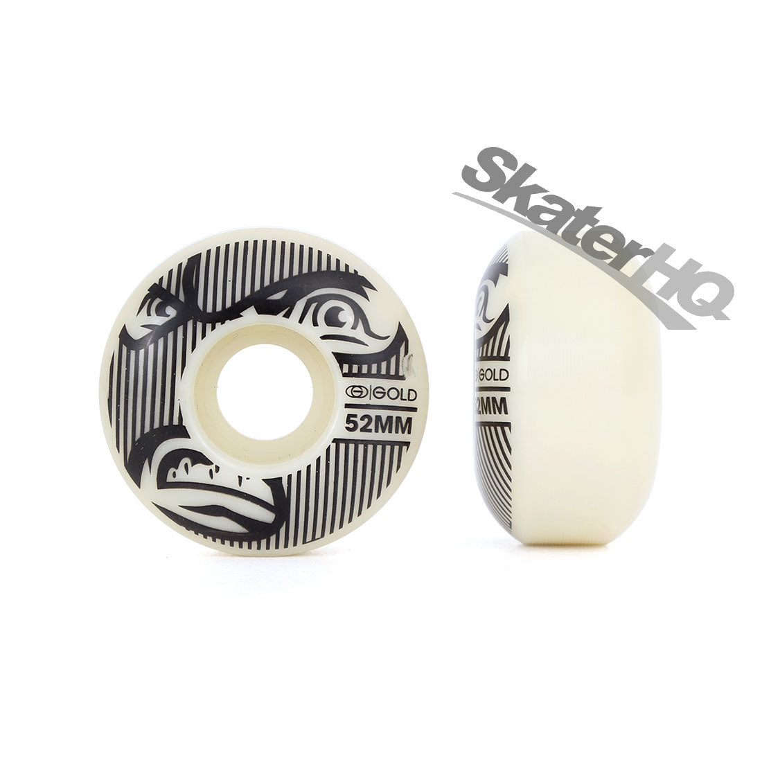 Gold Goons 52mm 101a 4pk Skateboard Wheels