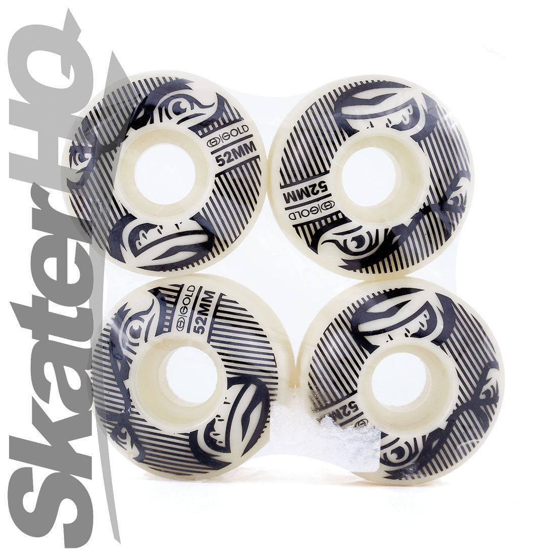 Gold Goons 52mm 101a 4pk Skateboard Wheels
