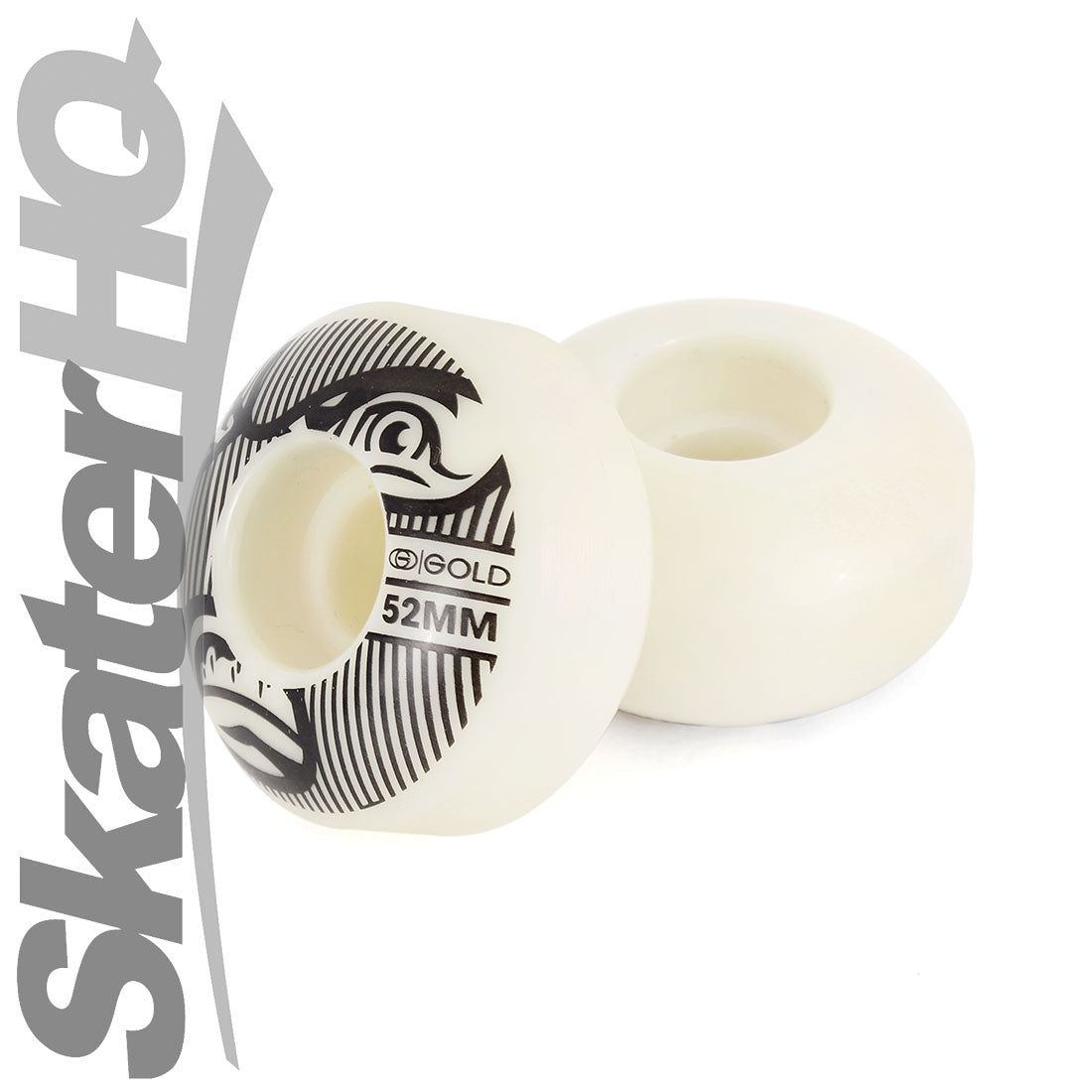 Gold Goons 52mm 101a 4pk Skateboard Wheels