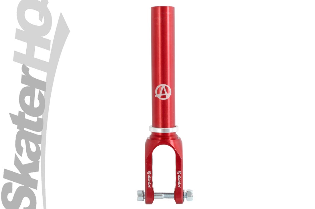 Apex Pro Infinity Std Fork - Red Scooter Forks