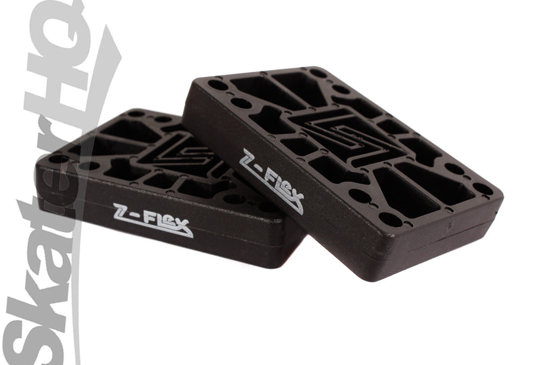 Z-Flex Risers 1/2 Inch Pair - Black