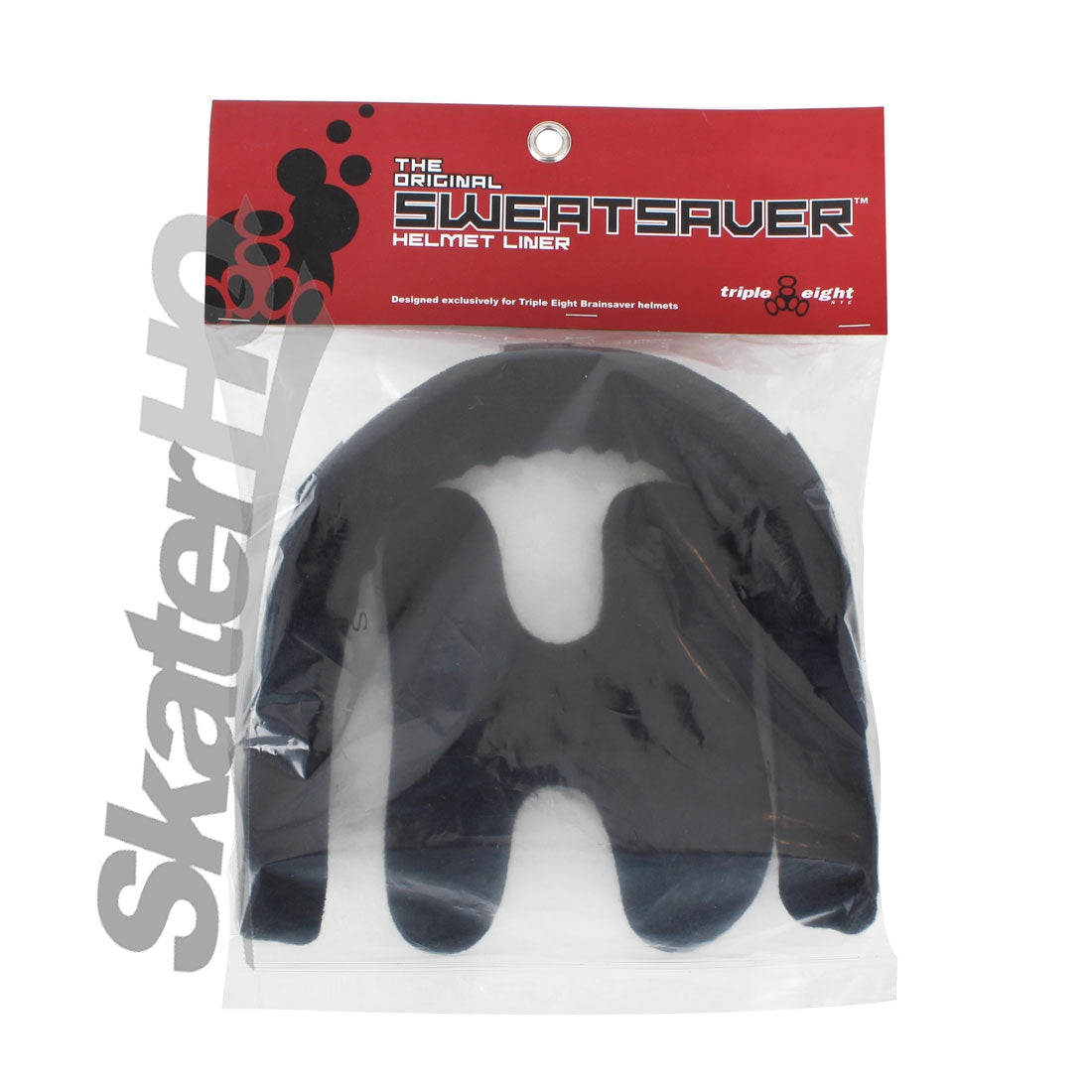 Triple 8 Sweatsaver Liner Black - Large Helmet liners