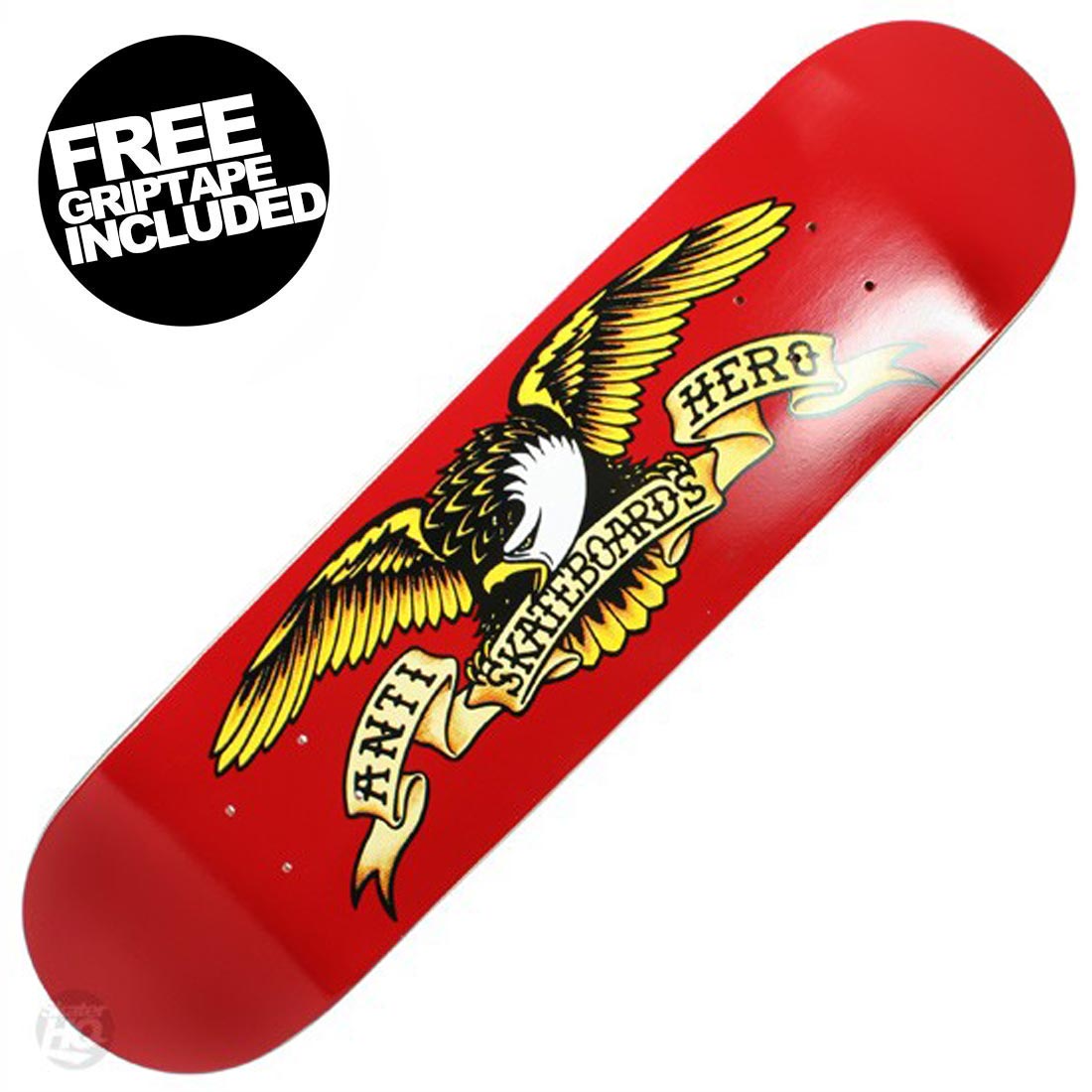 Antihero Classic Eagle Mini 7.3 Deck Skateboard Decks Modern Street