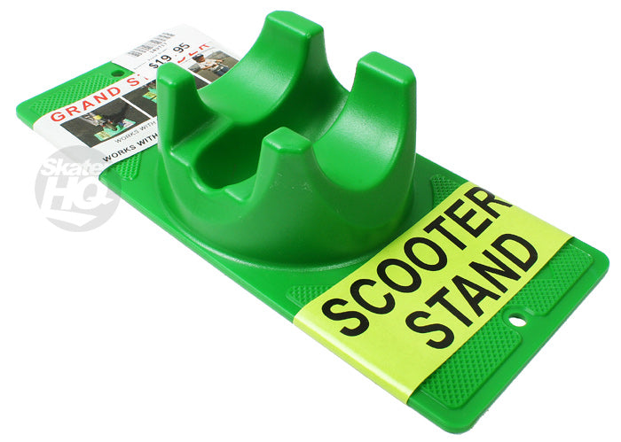 Scooter Stand - Green Scooter Hardware and Parts