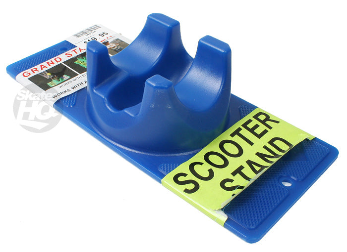 Scooter Stand - Blue Scooter Hardware and Parts