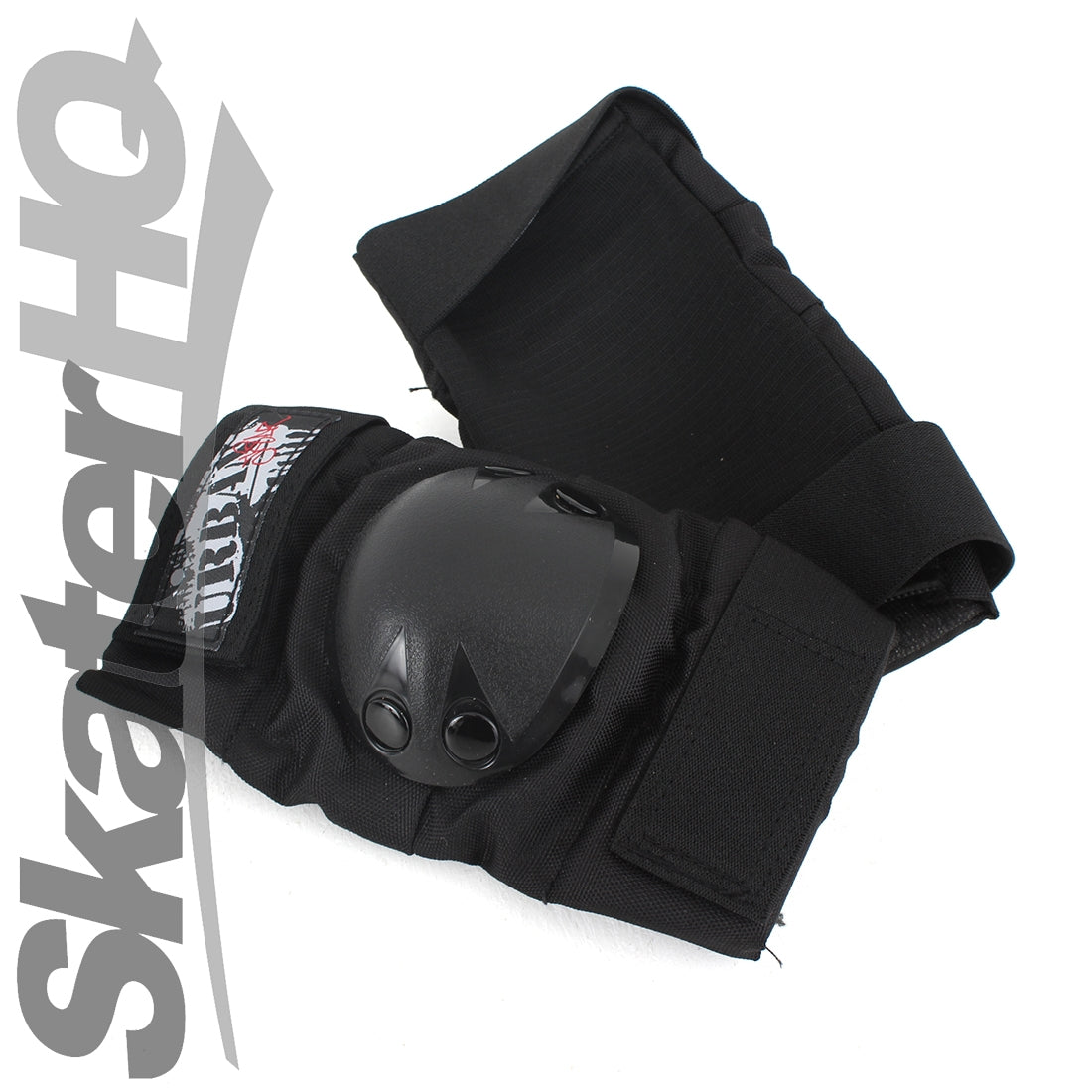Urban Skater Tri Pack Black - Large Protective Gear
