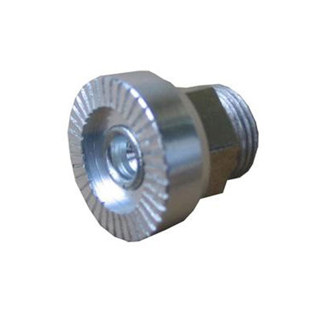 Micro Push Button 1198 Silver Scooter Hardware and Parts