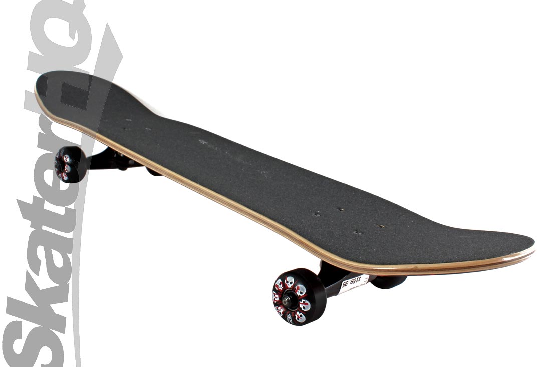 Zero Blood 7.625 Complete Skateboard Completes Modern Street