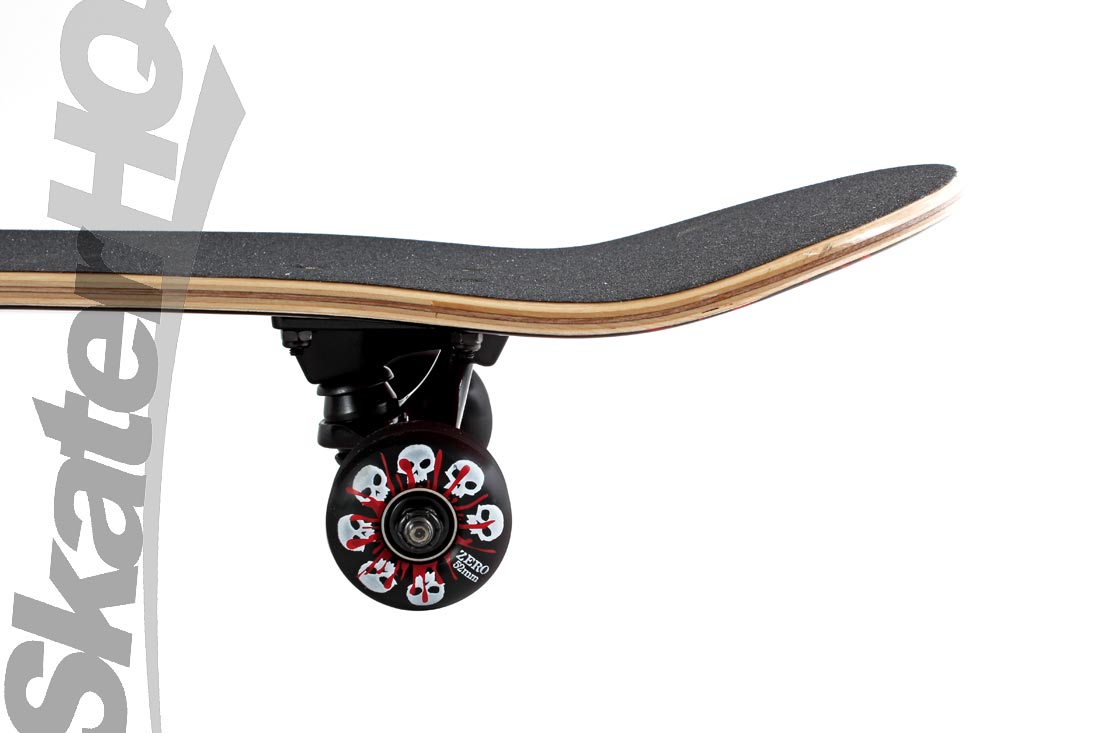 Zero Blood 7.625 Complete Skateboard Completes Modern Street