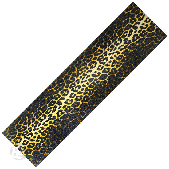 FKD Grip Sheet Cheetah Yel/Blk Griptape