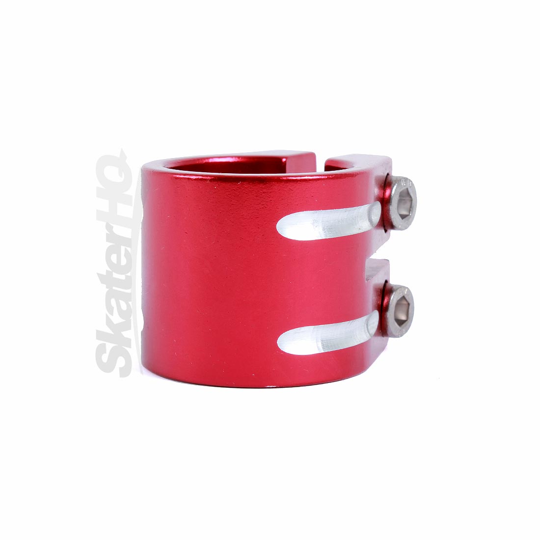 Flavor Double Clamp 31.8mm - Red Scooter Headsets and Clamps