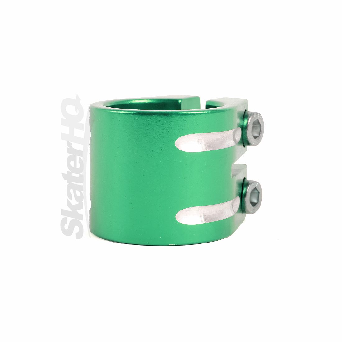 Flavor Double Clamp 31.8mm - Green Scooter Headsets and Clamps