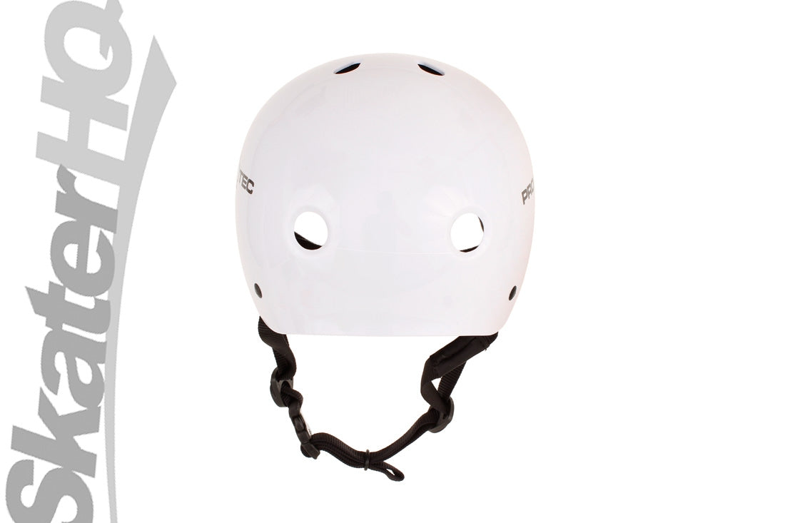 Pro-Tec Classic Skate Gloss White - Small Helmets