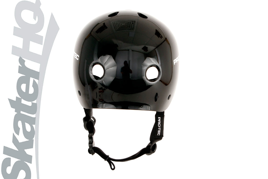 Pro-Tec Classic Skate Gloss Black - XXLarge Helmets