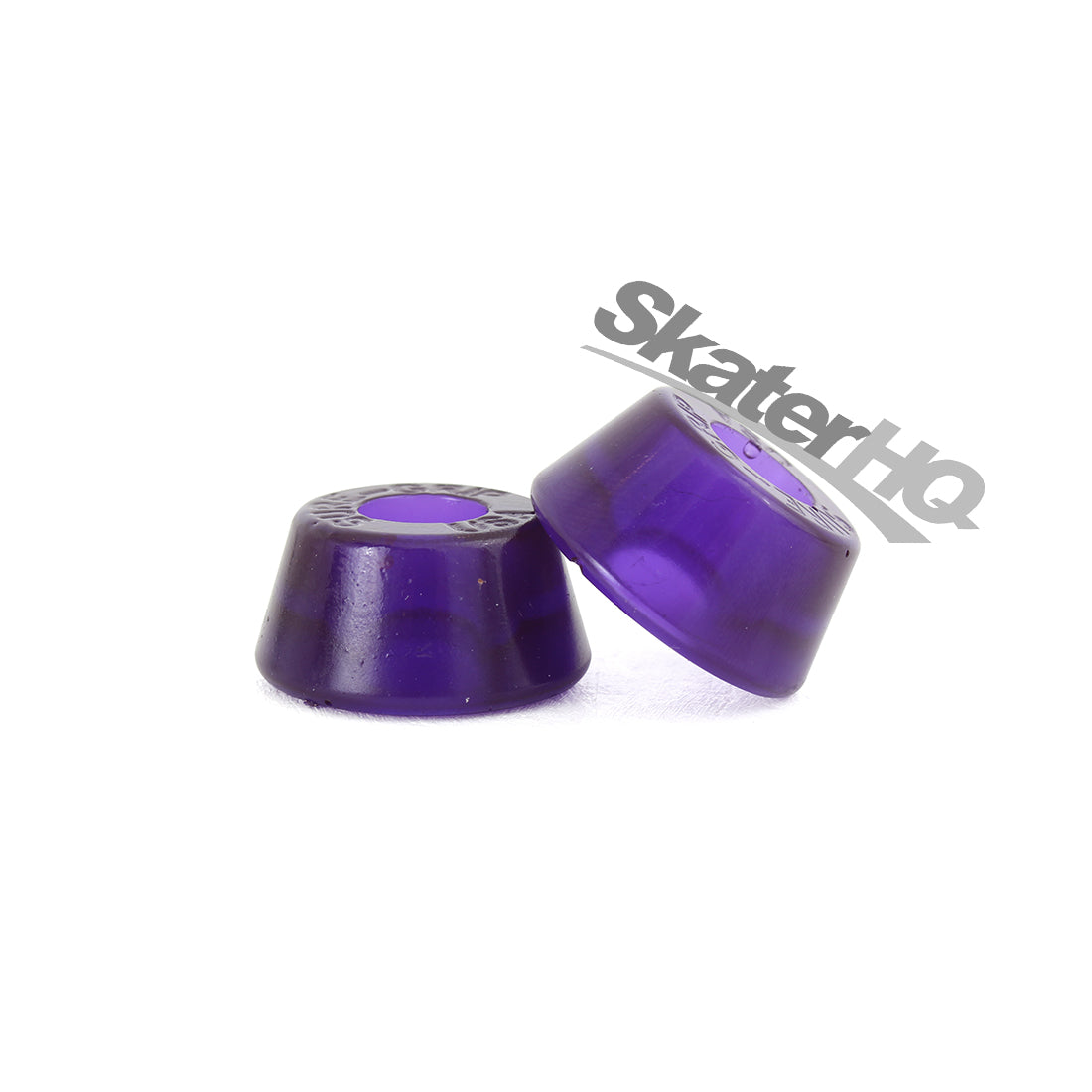 Sure-Grip Conical Cushions 85a 4pk - Purple Roller Skate Hardware and Parts