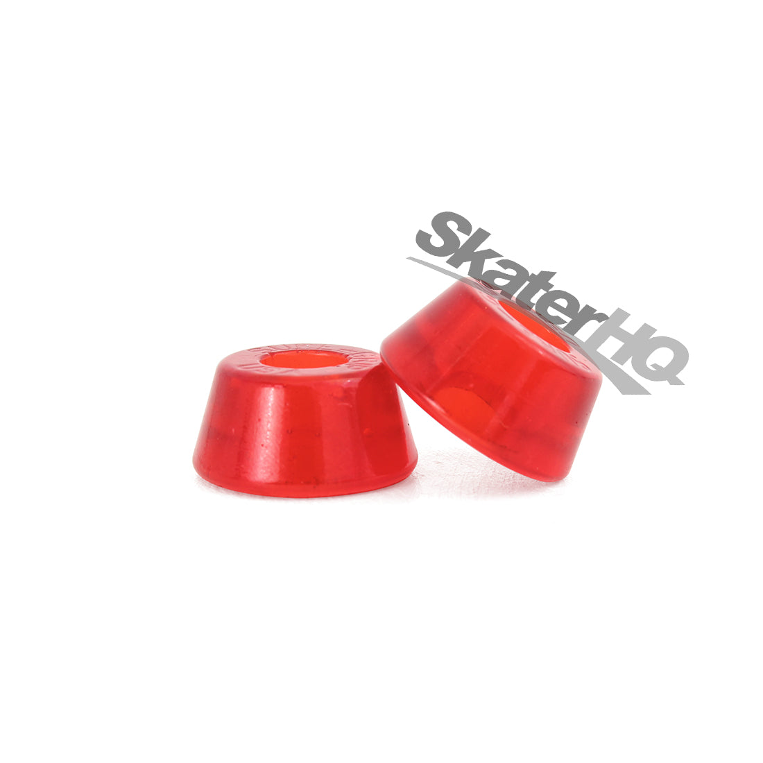Sure-Grip Conical Cushions 93a 4pk - Red Roller Skate Hardware and Parts