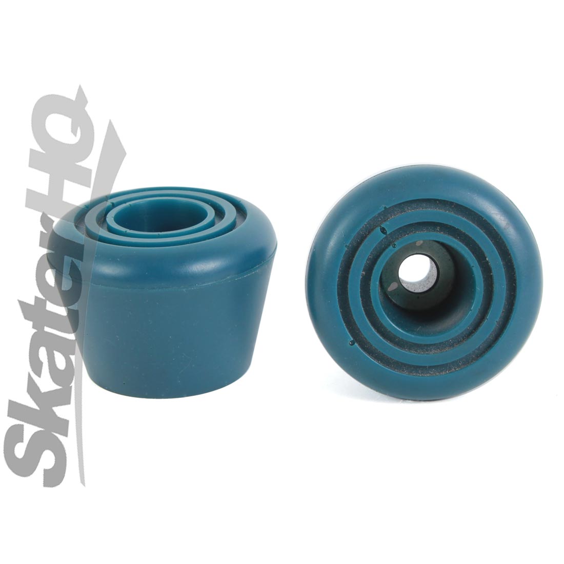 Roller Skate High Bell Stoppers - Blue Roller Skate Hardware and Parts
