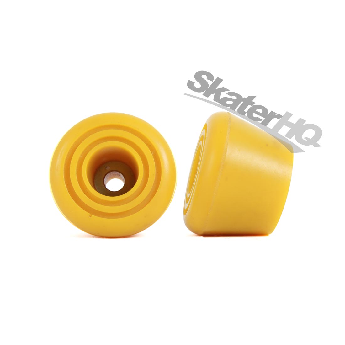 Roller Skate High Bell Stoppers - Yellow Roller Skate Hardware and Parts
